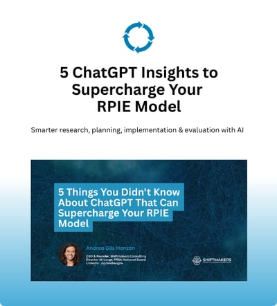 5 ChatGPT Insights to Supercharge Your  RPIE Model